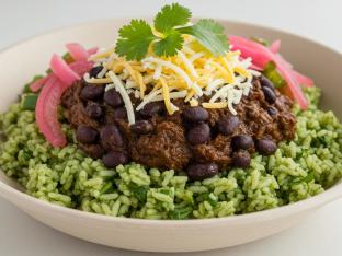 Burrito Bowl-Vegetarian Medley with Cheese Burrito Bowl-Vegetarian Medley with Cheese