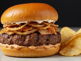 Bulgogi Burger with House-Made Chips Bulgogi Burger with House-Made Chips