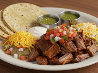 Pork Carnitas Plate Pork Carnitas Plate