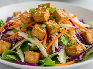 Tofu East Asian Salad Tofu East Asian Salad