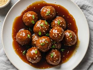 Teriyaki Beef Meatballs