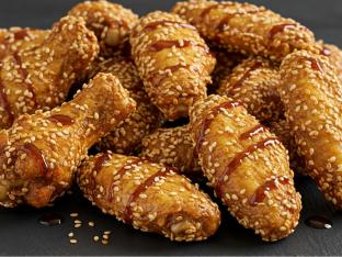 Sesame Chicken Wings