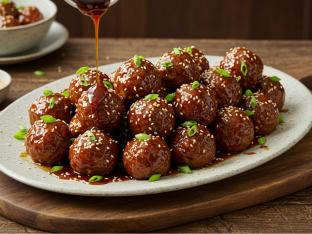Teriyaki Meatballs