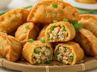 Crispy Vegetable Dumplings
