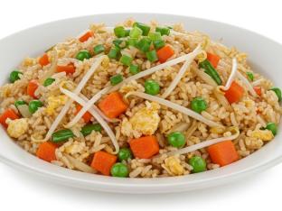 Plain Fried Rice
