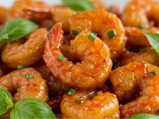 Sweet Chili Shrimp