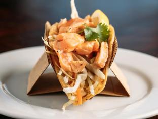 Salmon Tacos Salmon Tacos