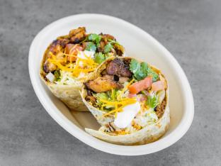 Chicken Burrito Box Chicken Burrito Box