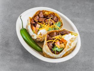Steak Burrito Box Steak Burrito Box