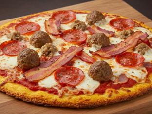 Gluten Free Small Quattro Carne Pizza Gluten Free Small Quattro Carne Pizza