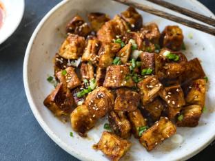 Gluten-Free Mapo Glazed Tofu Gluten-Free Mapo Glazed Tofu