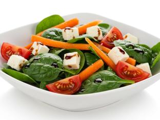 Baby Spinach Salad Baby Spinach Salad