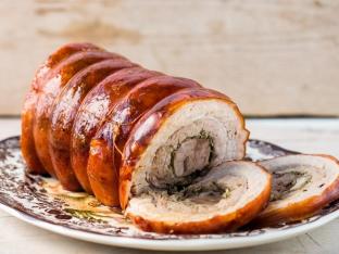 Smoked Porchetta Smoked Porchetta