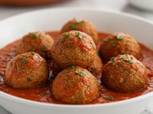 Marinara Vegan Meatballs Marinara Vegan Meatballs