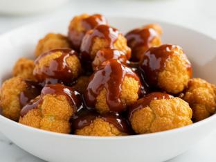 Small BBQ Cauli Wing Tray