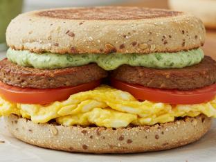 Vegan Breakfast Sandwich Vegan Breakfast Sandwich