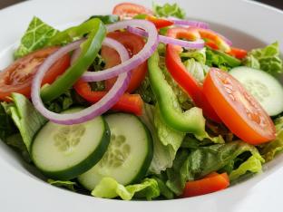Side House Salad with House Vinaigrette Side House Salad with House Vinaigrette