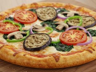 Bounty Garden Pizza (Vegan) Bounty Garden Pizza (Vegan)