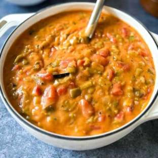 Homemade Vegan Green Chili Homemade Vegan Green Chili