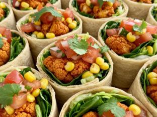 Large Cauliflower SoCal Wrap Tray