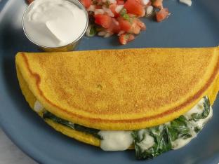 Spinach and Cheese Pupusas Spinach and Cheese Pupusas