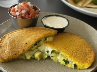 Zucchini and Cheese Pupusas Zucchini and Cheese Pupusas