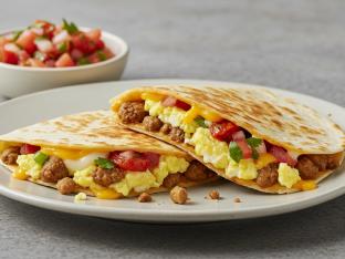 Plant-Based Protein Egg and Cheese ‘Dilla Plant-Based Protein Egg and Cheese ‘Dilla
