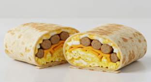 All American Wrap with Plant-Based Protein All American Wrap with Plant-Based Protein