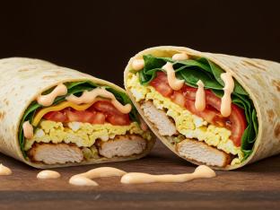 Southwest Wrap with Chicken Southwest Wrap with Chicken