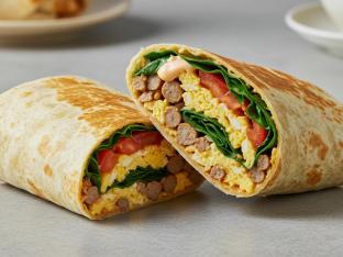 Dairy-Free Southwest Warp with Plant-Based Protein Dairy-Free Southwest Warp with Plant-Based Protein