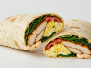 Dairy-Free Southwest Wrap with Chicken Dairy-Free Southwest Wrap with Chicken