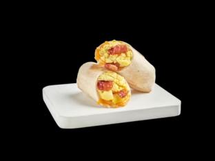 All American Wrap with Bacon All American Wrap with Bacon