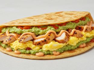 Dairy-Free Cali Breakfast Flatbread with Chicken Dairy-Free Cali Breakfast Flatbread with Chicken
