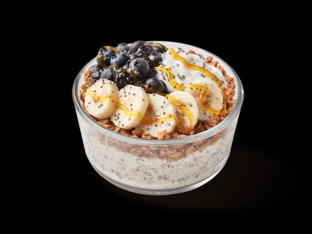Chia Oatmeal Pudding Chia Oatmeal Pudding