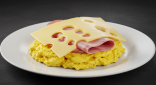 Naked Morning Ham Naked Morning Ham