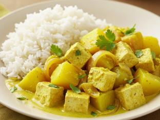 Tofu Yellow Curry Tofu Yellow Curry