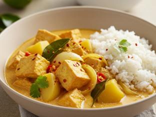 Tofu Massaman Curry Tofu Massaman Curry