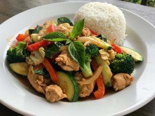 Basil Leaf Chicken Basil Leaf Chicken