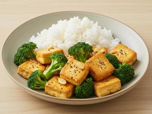 Garlic Tofu Garlic Tofu