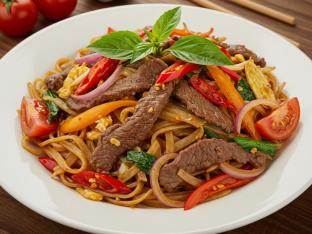 Drunken Noodle with Beef Drunken Noodle with Beef