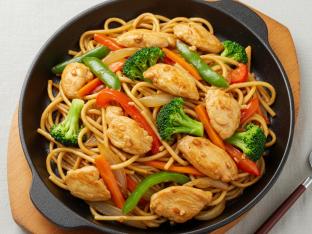 Chicken Lin Lin Noodle Chicken Lin Lin Noodle