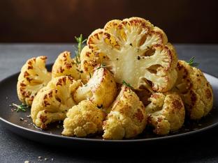 Oven Roasted Cauliflower Oven Roasted Cauliflower