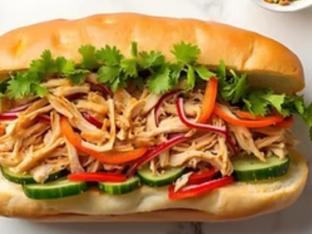 Grilled Chicken Banh Mi Grilled Chicken Banh Mi
