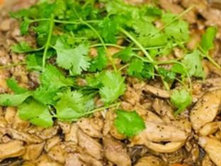 Glass Noodles with Chicken Glass Noodles with Chicken