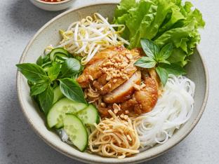Vermicelli with Chicken Vermicelli with Chicken