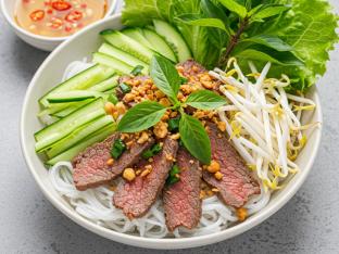 Vermicelli with Beef Vermicelli with Beef
