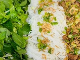 Vermicelli with Grilled Pork Vermicelli with Grilled Pork