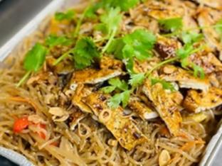Glass Noodles with Tofu Glass Noodles with Tofu