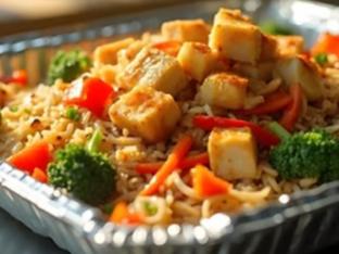 Fried Rice with Tofu Fried Rice with Tofu