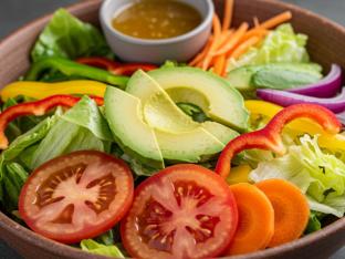 House Salad with Avocado House Salad with Avocado